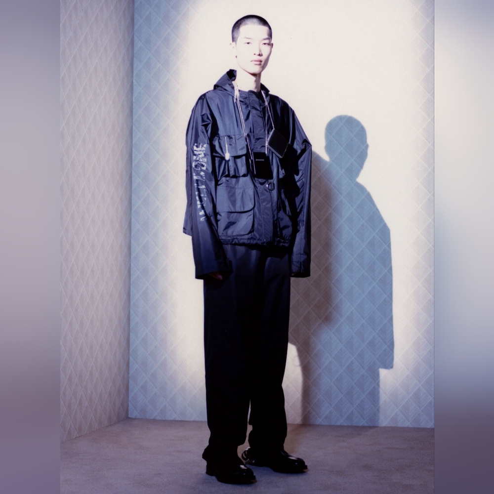 We11done resort 2020 collection Men's Nylon Oversized Jacket Size Small Rare